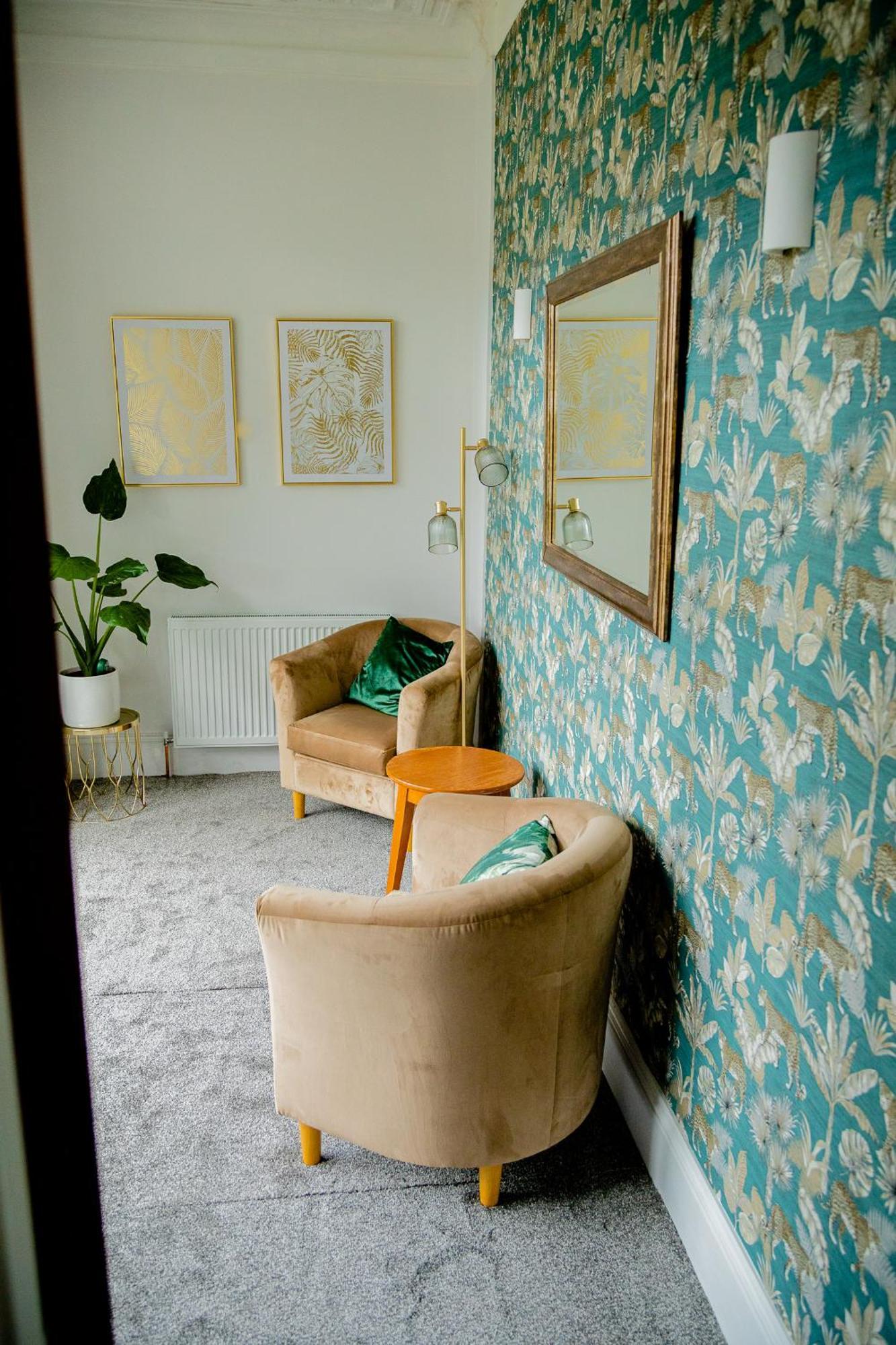 リーズ The Beechwood Bed & Breakfast エクステリア 写真