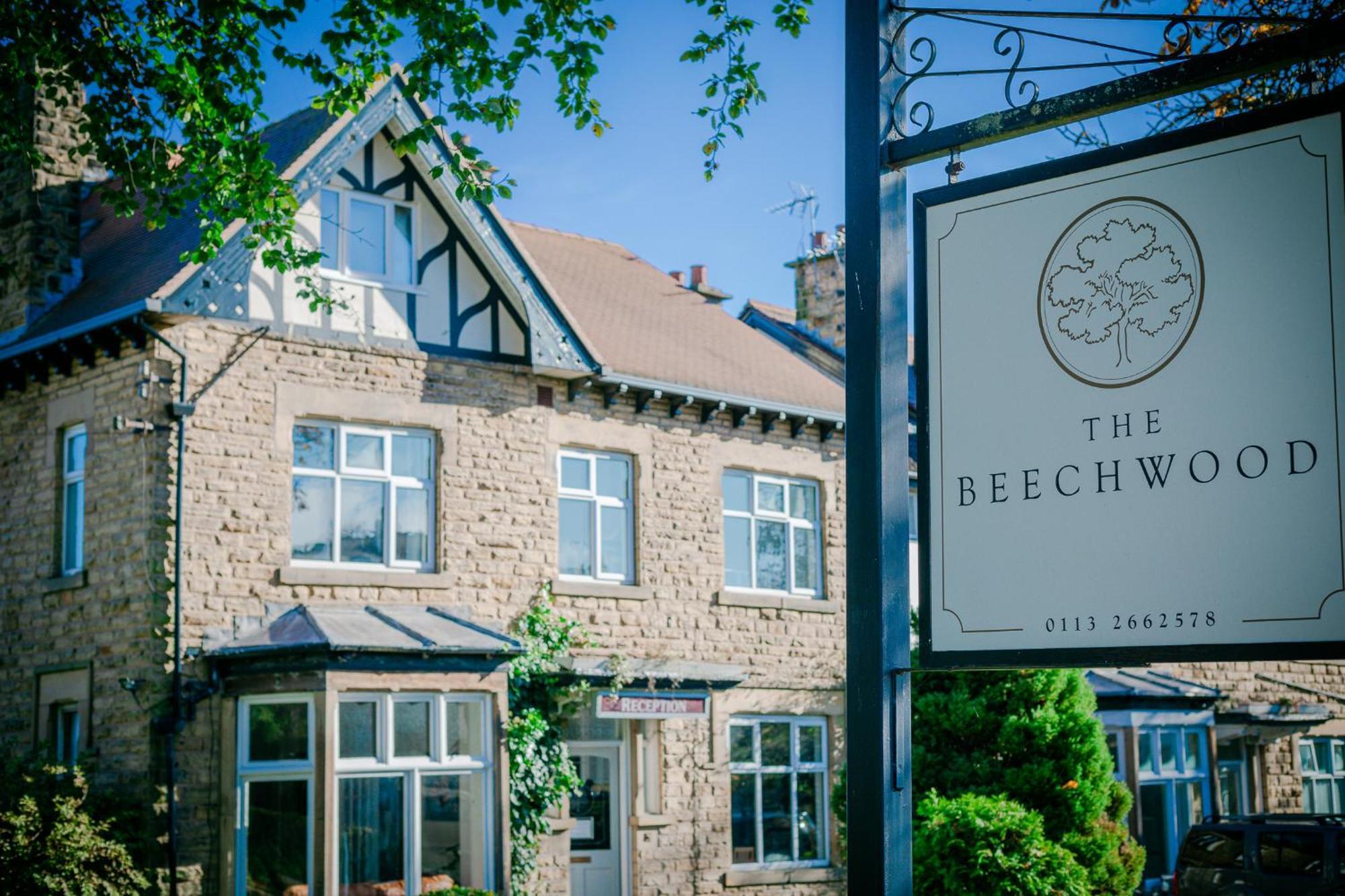 リーズ The Beechwood Bed & Breakfast エクステリア 写真