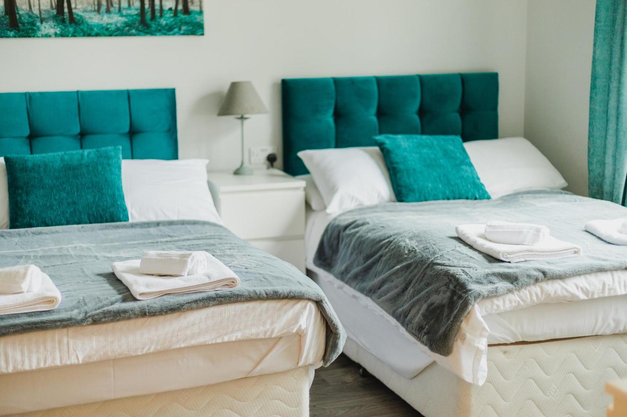 リーズ The Beechwood Bed & Breakfast エクステリア 写真